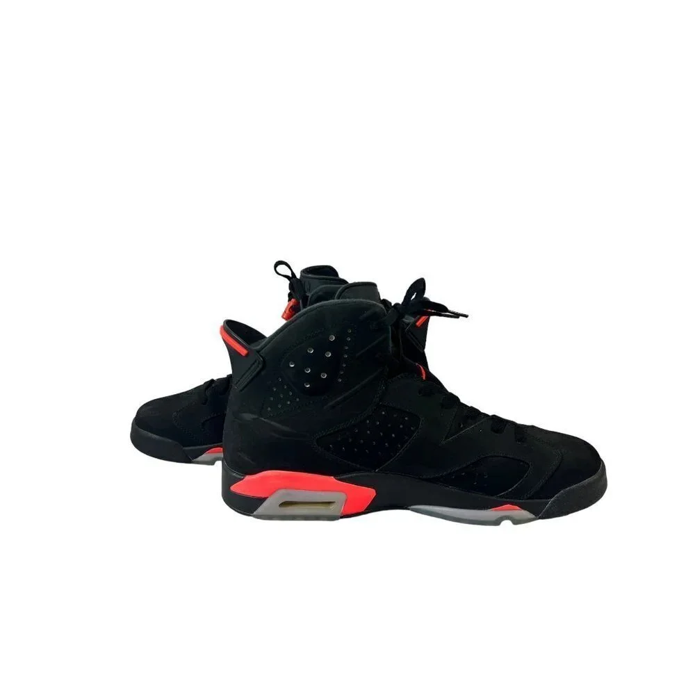 Jordan 6 Retro Infrared Black Men's Sneakers